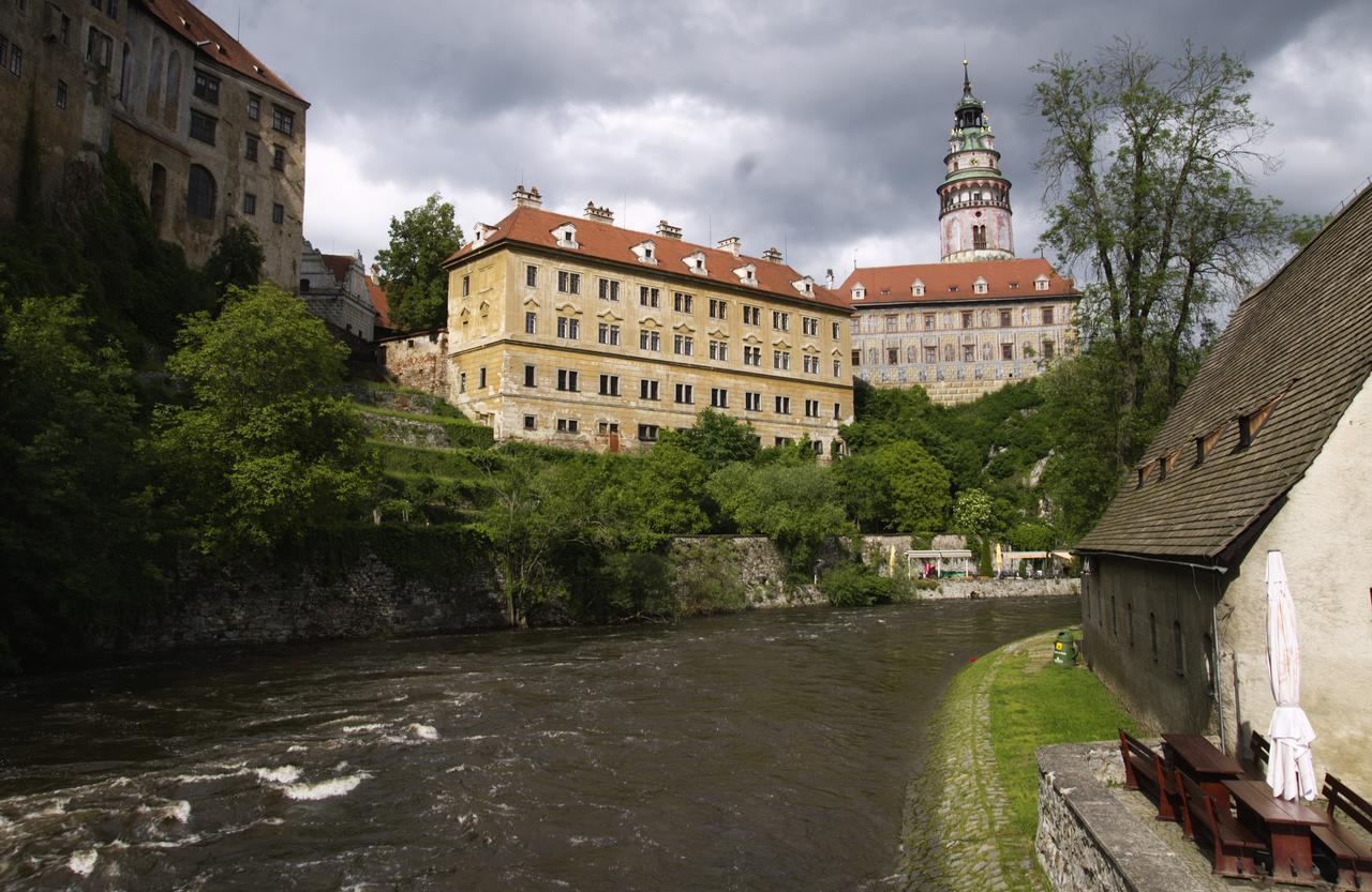Penzion U Candru Vyšší Brod Eksteriør billede