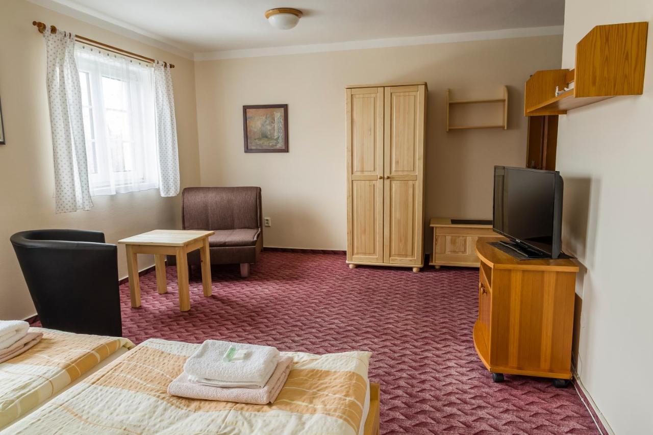 Penzion U Candru Vyšší Brod Eksteriør billede